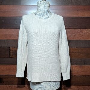 Old Navy Elegant Cream Women's Sweater